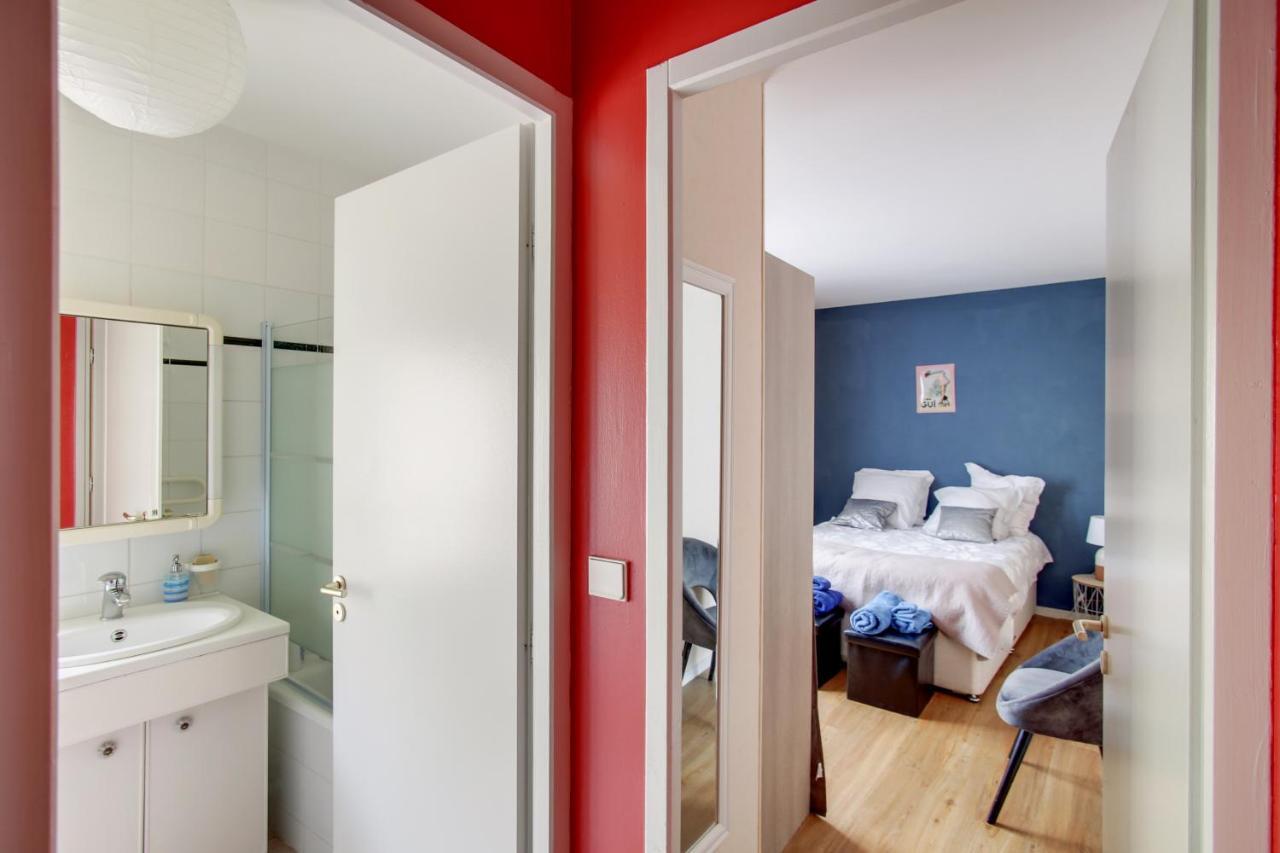Appartement De Charme Bonnemere Сомюр Экстерьер фото